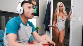 She has an unusual habit of keeping cum inside her