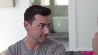 I tried on sexy underwear from swap mom and had sex