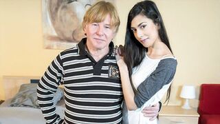 Something other, and not the usual, with a stepdad?