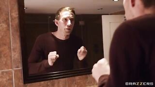 A guy fucks a girl to please his wife, it's weird