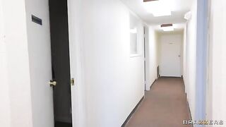 Nurse from Ass-isted Living helps out with some intense action