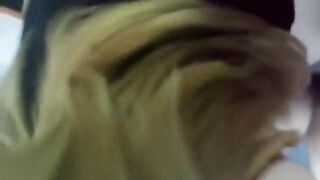 A hot teacher from Kazakhstan is fucking with her colleague hard