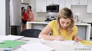 Tips from a tutor and the benefits of big natural tits