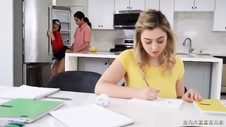 Tips from a tutor and the benefits of big natural tits