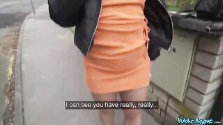 An Italian girl lost her phone and then she got fucked