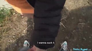 An Italian girl lost her phone and then she got fucked