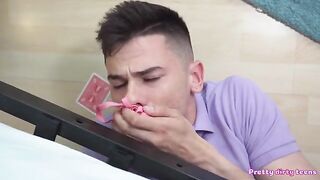 Horny college girls get fucked hard and cum on their panties