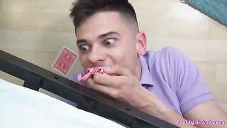 Horny college girls get fucked hard and cum on their panties