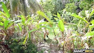 Fucked outdoors by a guy with a tight ass, it was awesome