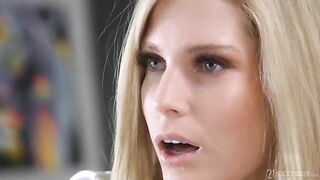 Candee’s first time with a big cock, straight from the wish list