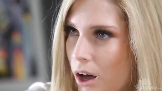 Candee’s first time with a big cock, straight from the wish list