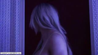 Blonde porn star Paisley Porter gets rough fucked by her fan with intense passion