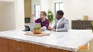 Bella Rolland cheated on her husband with a BBC in anal action