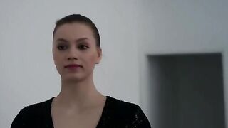 She enjoys anal sex right in the dance studio, showcasing her passion