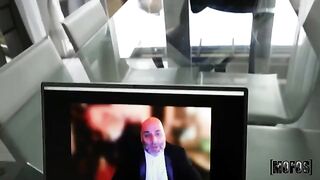 Screw your video call, I'd rather play with you!