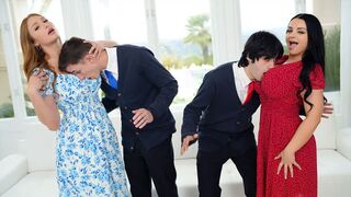 She introduced her son's new surname - Swag Swap