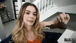 Molly is small, but she has a great pair of tits