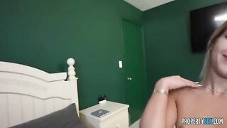 A girl needs to leave the house because of her sexy outfits