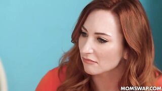 Redhead students fucked in a martial arts school by the teacher