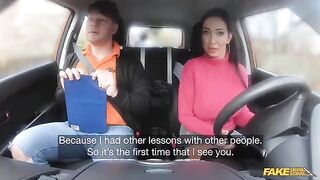 He gave me the license, and this is how I can thank him