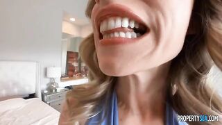An unexpected turn of events after a passionate encounter with a girl from a dating site