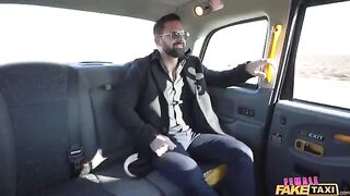 A hole that is very desirable to fuck in the car