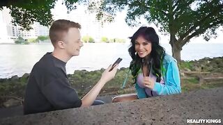 There was no need for persuasion, the girl was already eager for sex