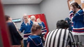 Just as in sex, defense is important in sports too