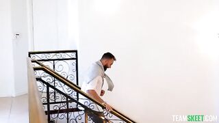 The man has two girls, and he loves fucking with both of them