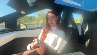In a cybertruck, I'll give you an unforgettable experience