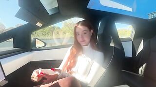 In a cybertruck, I'll give you an unforgettable experience