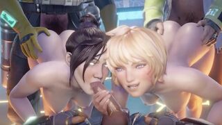 Apex Legends 3D SFM compilation for November, exclusive and verified