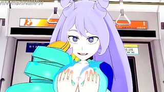 My Hero Academia Deku x Nejire Hado 3D Uncensored