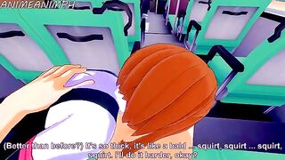Deku fucks Ochaco in an intense, uncensored 3D hentai scene inspired by My Hero Academia