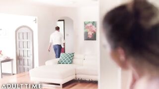 Liv Revamped catches her husband jerking off in a steamy scene