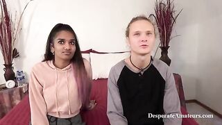 The hottest Kama Sutra casting with desperate amateurs ever, full of intense action
