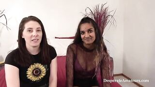The hottest Kama Sutra casting with desperate amateurs ever, full of intense action