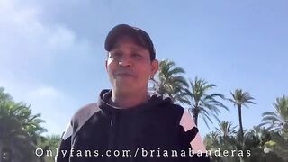 Briana Banderas fucked by a fan in a steamy, hardcore session