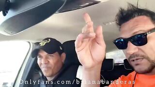 Briana Banderas fucked by a fan in a steamy, hardcore session