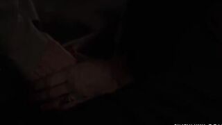 The employee is having fun with his boss in a steamy scene