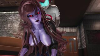 BF cheats on GF with her sexy MILF mom in FNF