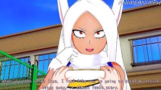 Mirko from My Hero Academia gets a nice fuck in this hentai video
