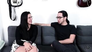 Cute girl Kylei's first porn video with VegasOfCrowley