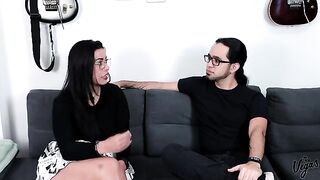 Cute girl Kylei's first porn video with VegasOfCrowley