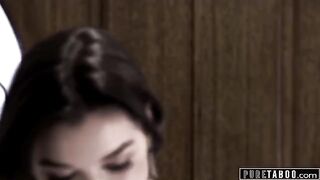Anny Aurora bounced on the cock of her step-uncle