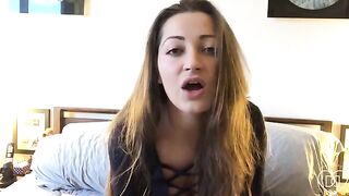 Filthy fantasy with dirty talk and cum on face, inspired by Dani Daniels’ wild side