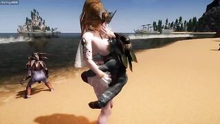 Goblin × Goddess × Beach - Episode 2 (3D Animation)