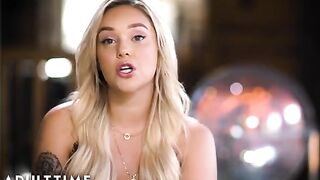 Straight Kali Roses begs Violet Myers for lesbian sex in HD