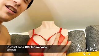 Casting with the stunning sex doll Aurora from Tantaly, showcasing her perfect body in HD