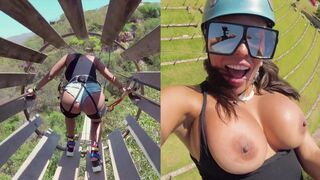 An adventurous journey with the lusty Latina daredevil Luna Star